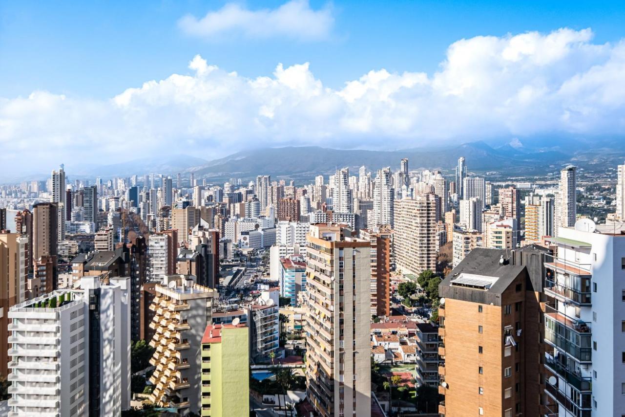 Ciudad Antena Apartment 18 Benidorm Dış mekan fotoğraf