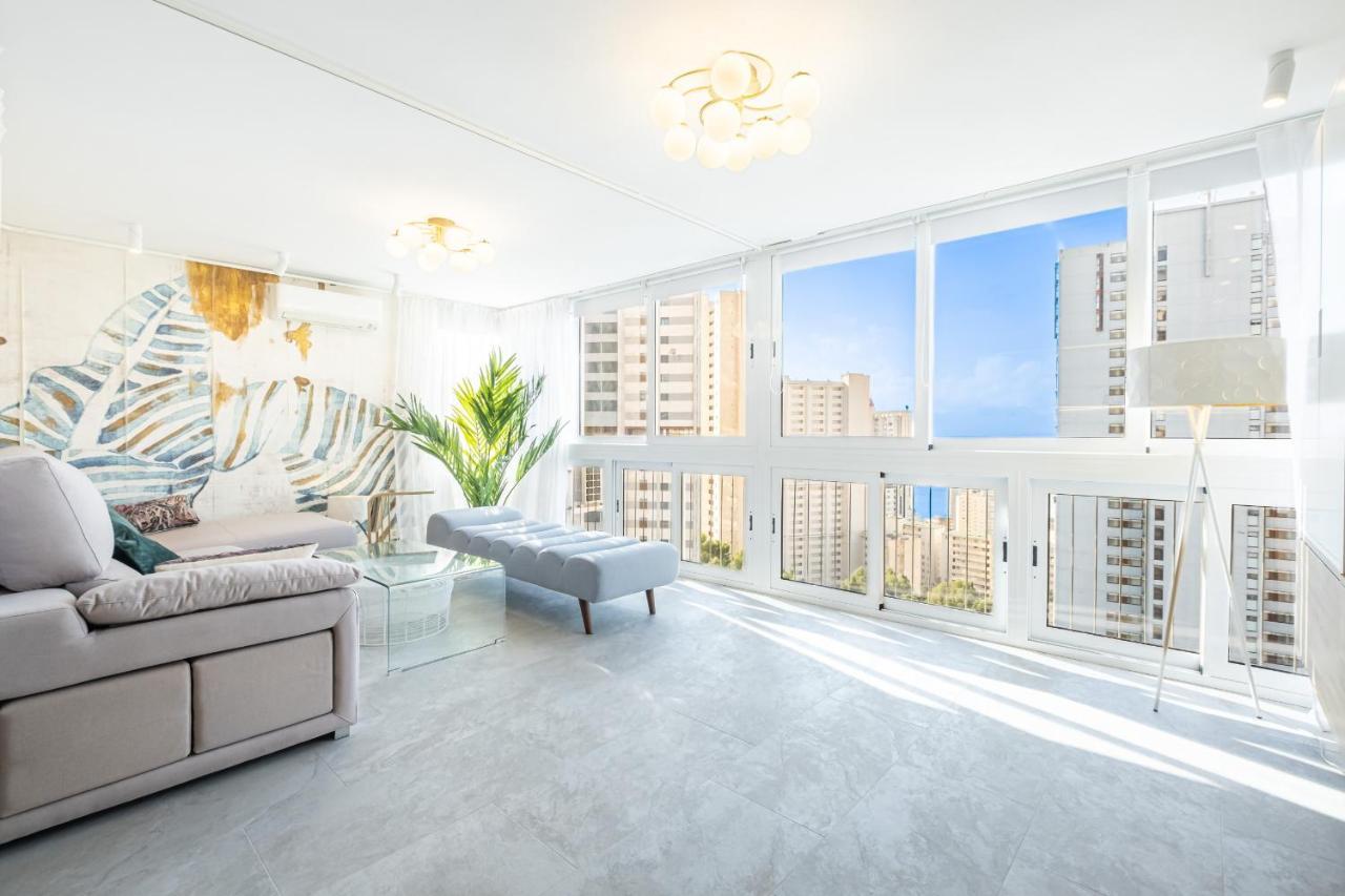 Ciudad Antena Apartment 18 Benidorm Dış mekan fotoğraf