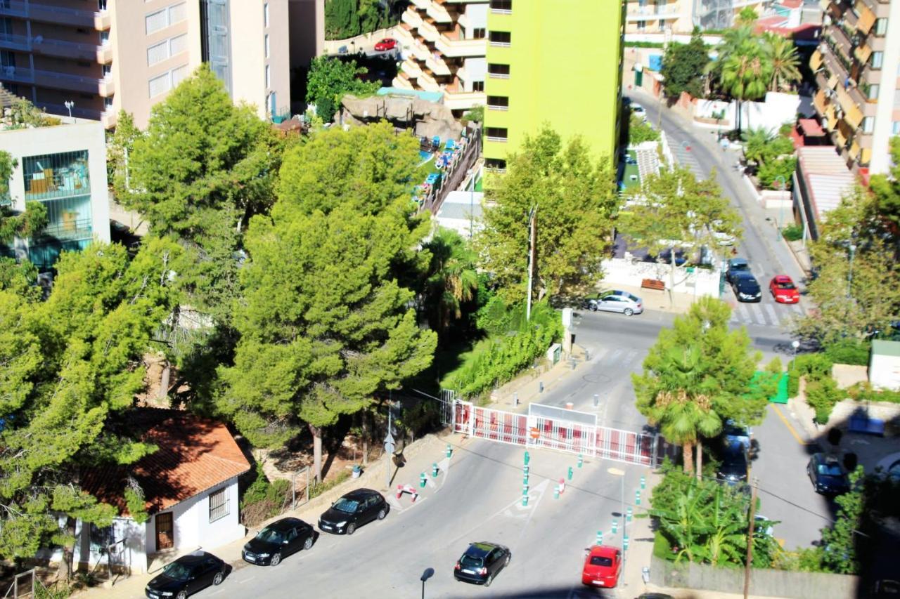 Ciudad Antena Apartment 18 Benidorm Dış mekan fotoğraf