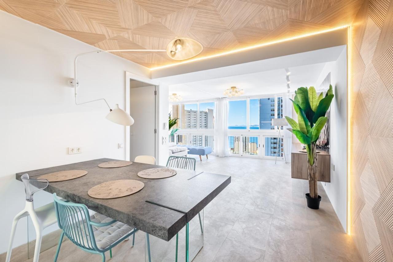 Ciudad Antena Apartment 18 Benidorm Dış mekan fotoğraf